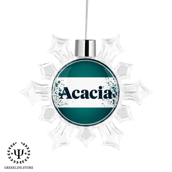 Acacia Fraternity Car Cup Holder Coaster (Set of 2) —