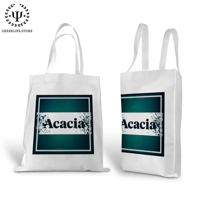 Acacia Fraternity Market Canvas Tote Bag - greeklife.store