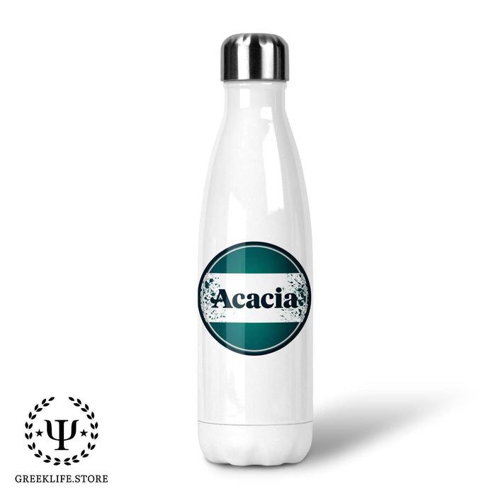 Acacia Fraternity Stainless Steel Thermos Water Bottle 17 OZ - greeklife.store