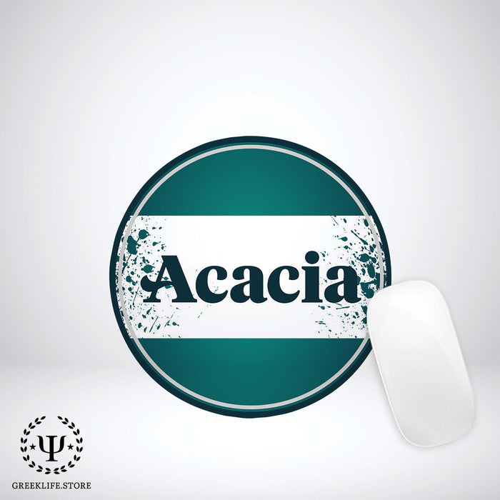 Acacia Fraternity Mouse Pad Round - greeklife.store