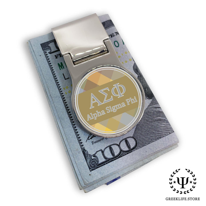 Alpha Sigma Phi Money Clip - greeklife.store