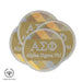 Alpha Sigma Phi Beverage coaster round (Set of 4) - greeklife.store