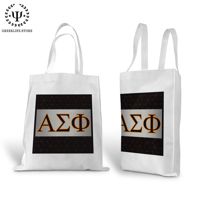 Alpha Sigma Phi Market Canvas Tote Bag - greeklife.store