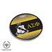 Alpha Sigma Phi Luggage Bag Tag (round) - greeklife.store