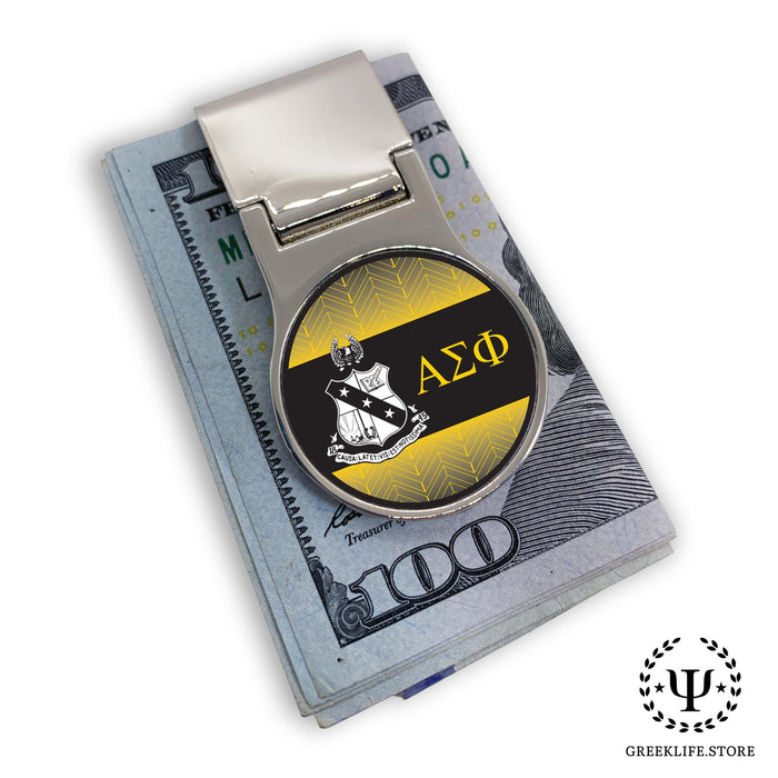 Alpha Sigma Phi Money Clip - greeklife.store