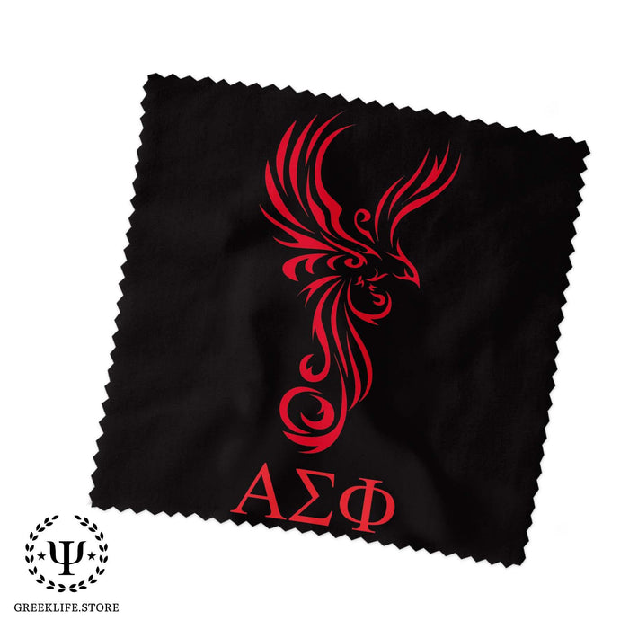 Alpha Sigma Phi Eyeglass Cleaner & Microfiber Cleaning Cloth - greeklife.store