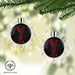 Alpha Sigma Phi Christmas Ornament - Snowflake - greeklife.store