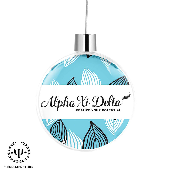Alpha Xi Delta Ornament - greeklife.store