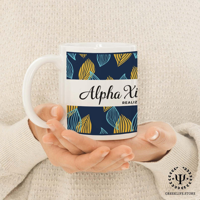 Alpha Xi Delta Coffee Mug 11 OZ - greeklife.store