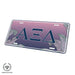 Alpha Xi Delta Decorative License Plate - greeklife.store