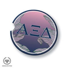 Alpha Xi Delta Mouse Pad Round