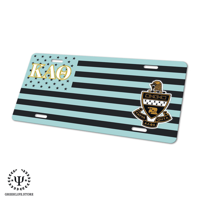 Kappa Alpha Theta Decorative License Plate - greeklife.store