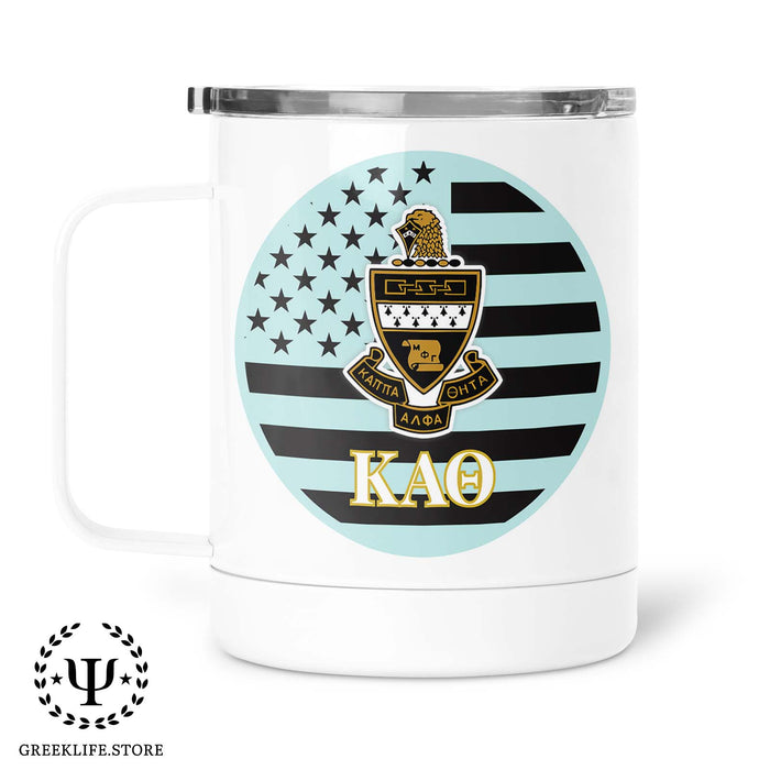 Kappa Alpha Theta Stainless Steel Travel Mug 13 OZ