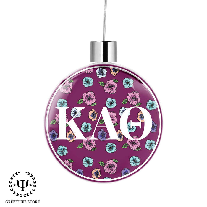 Kappa Alpha Theta Ornament - greeklife.store