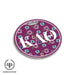 Kappa Alpha Theta Luggage Bag Tag (round) - greeklife.store