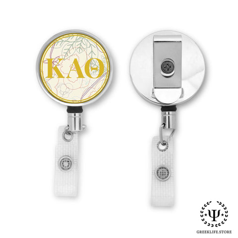 Kappa Alpha Theta Badge Reel Holder
