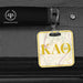 Kappa Alpha Theta Luggage Bag Tag (square) - greeklife.store