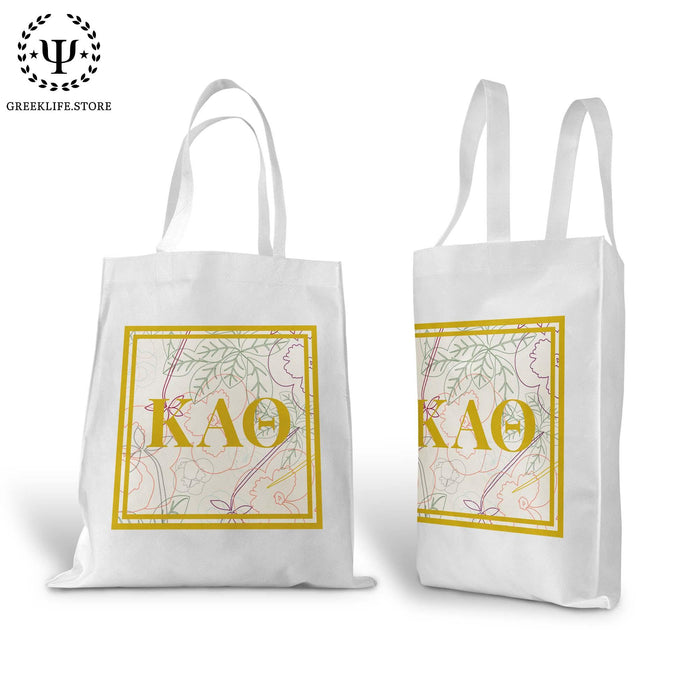 Kappa Alpha Theta Canvas Tote Bag - greeklife.store