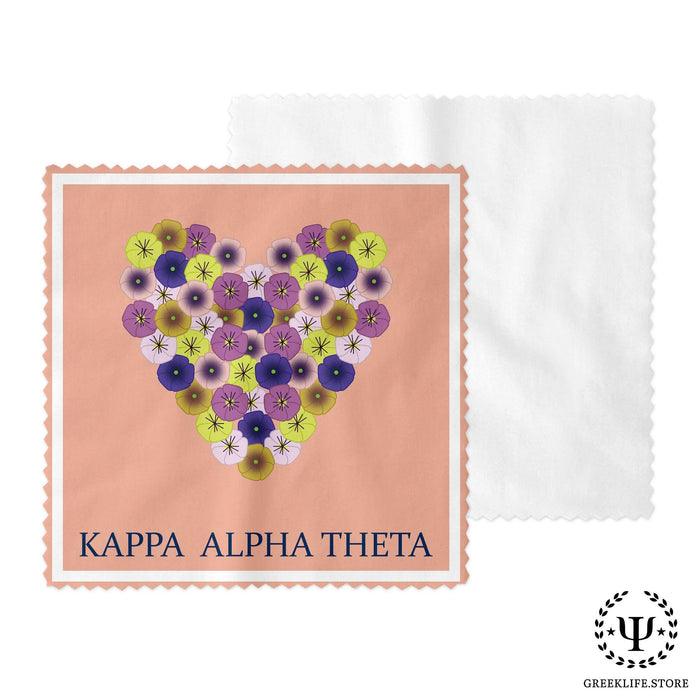 Kappa Alpha Theta Eyeglass Cleaner & Microfiber Cleaning Cloth - greeklife.store