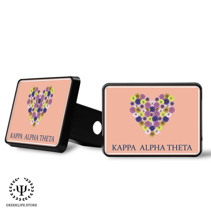 Kappa Alpha Theta Trailer Hitch Cover - greeklife.store