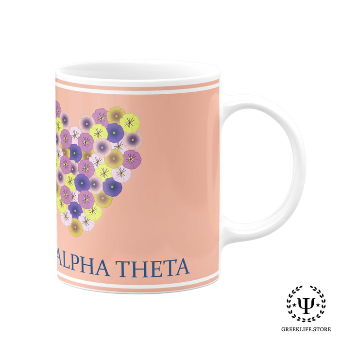 Kappa Alpha Theta Coffee Mug 11 OZ - greeklife.store