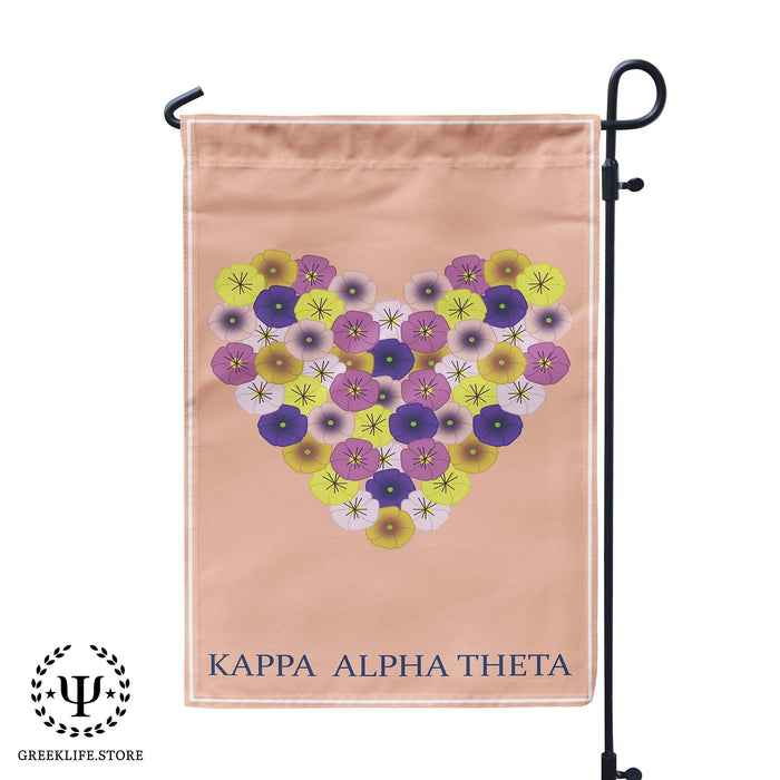 Kappa Alpha Theta Garden Flags - greeklife.store