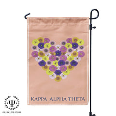 Kappa Alpha Theta Garden Flags