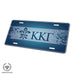 Kappa Kappa Gamma Decorative License Plate - greeklife.store