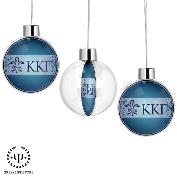 Kappa Kappa Gamma Christmas Ornament - Ball