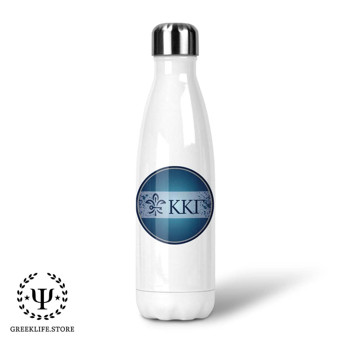 Kappa Kappa Gamma Thermos Water Bottle 17 OZ - greeklife.store