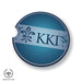 Kappa Kappa Gamma Car Cup Holder Coaster (Set of 2) - greeklife.store
