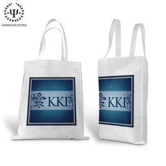 Kappa Kappa Gamma Luggage Bag Tag (round)