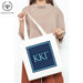 Kappa Kappa Gamma Canvas Tote Bag - greeklife.store