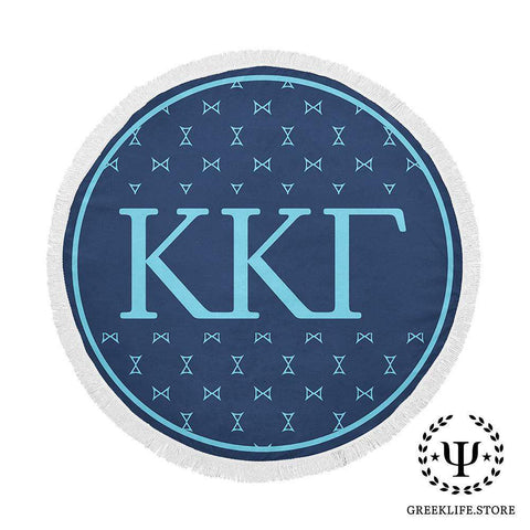 Kappa Kappa Gamma Beach & Bath Towel Round (60”)
