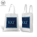 Kappa Kappa Gamma Canvas Tote Bag - greeklife.store