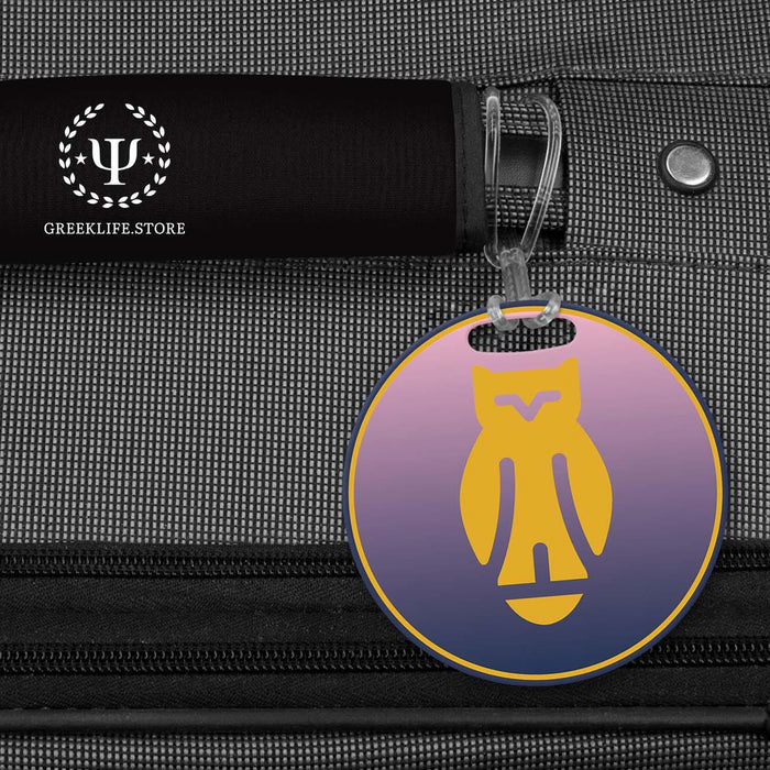 Kappa Kappa Gamma Luggage Bag Tag (round) - greeklife.store