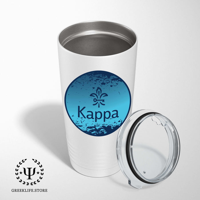 Kappa Kappa Gamma  Stainless Steel Tumbler - 20oz - Ringed Base - greeklife.store