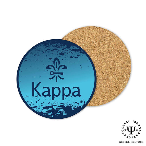 Kappa Kappa Gamma Beverage coaster round (Set of 4) - greeklife.store