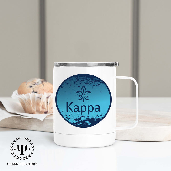 Kappa Kappa Gamma Stainless Steel Travel Mug 13 OZ
