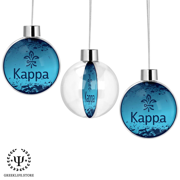 Kappa Kappa Gamma Christmas Ornament - Ball