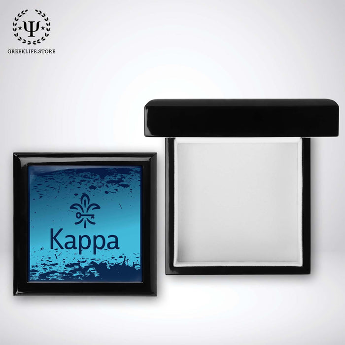 Kappa Kappa Gamma Keepsake Box Wooden - greeklife.store