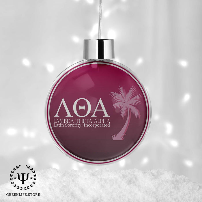 Lambda Theta Alpha Christmas Ornament - Ball