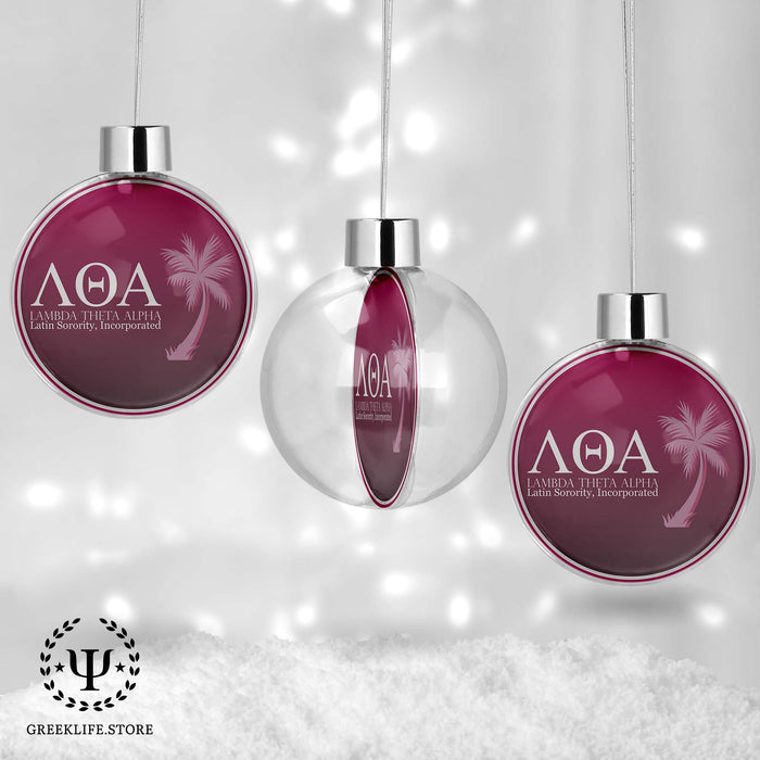 Lambda Theta Alpha Christmas Ornament - Ball