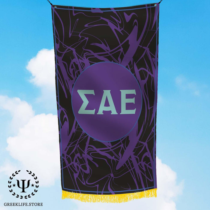 Sigma Alpha Epsilon Flags and Banners - greeklife.store