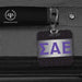 Sigma Alpha Epsilon Luggage Bag Tag (square) - greeklife.store
