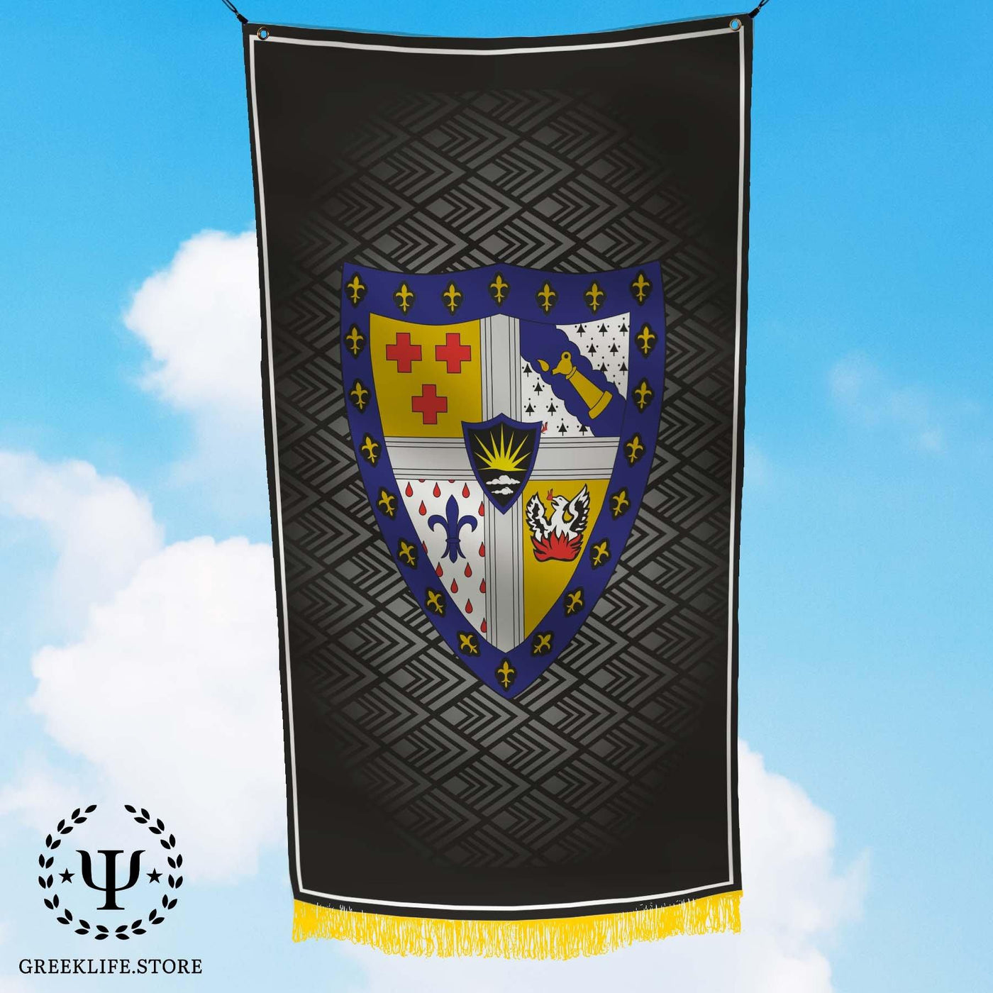 Sigma Alpha Epsilon Flags and Banners — GreekLife.Store