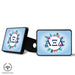 Alpha Xi Delta Trailer Hitch Cover - greeklife.store