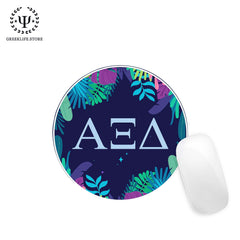 Alpha Xi Delta Decorative License Plate