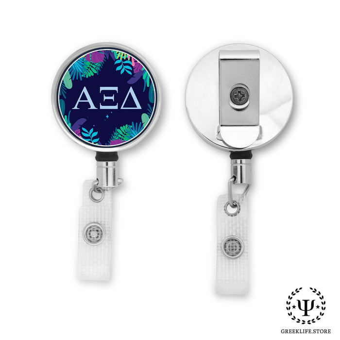 Alpha Xi Delta Badge Reel Holder