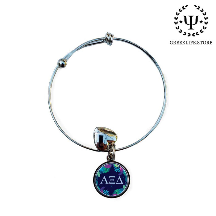 Alpha Xi Delta Round Adjustable Bracelet